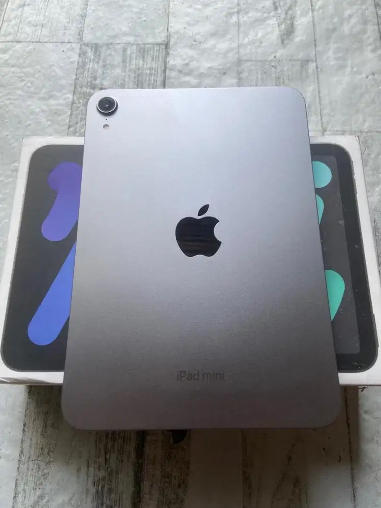 Ipad mini 7 128gb inter garansi aktif