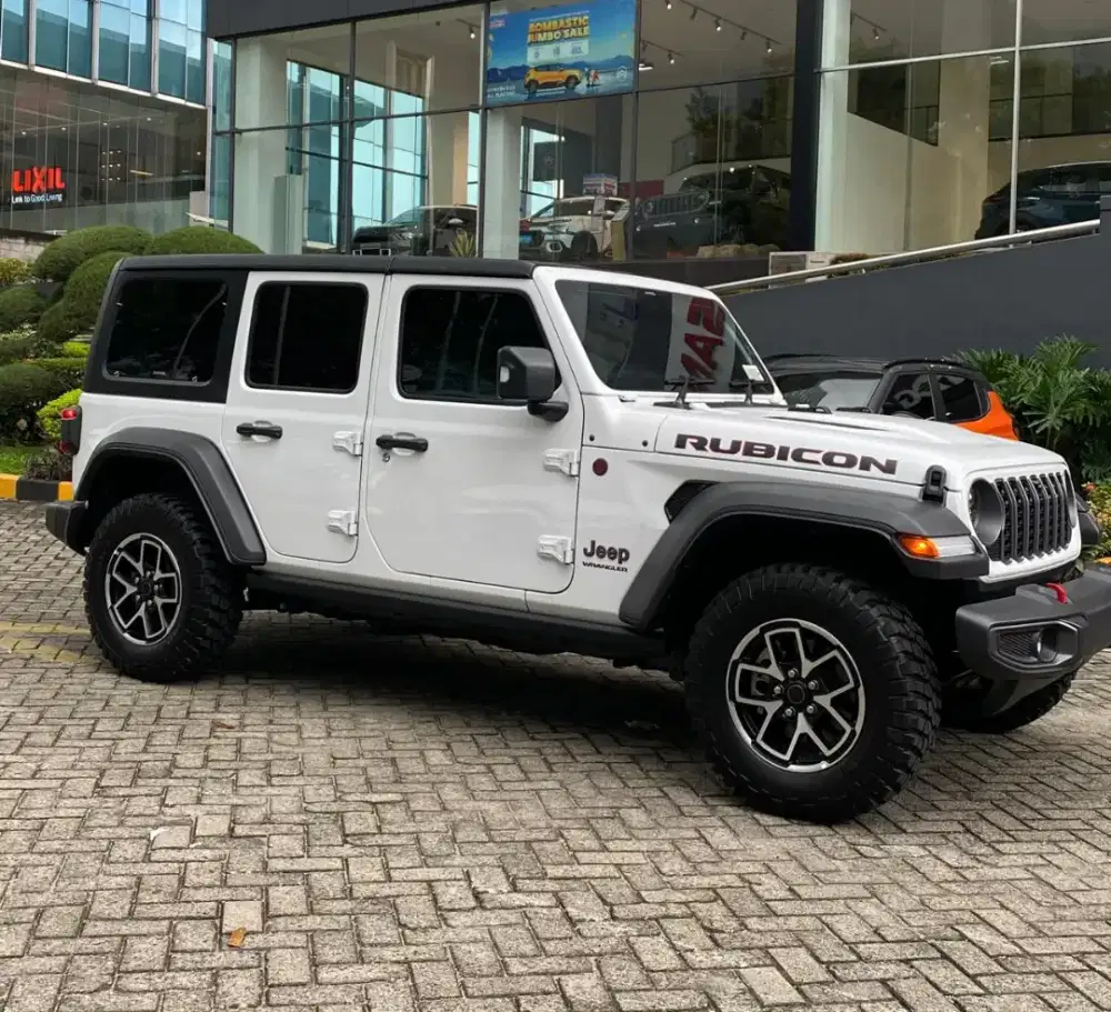 Jeep Rubicon Putih 2025 (ATPM)