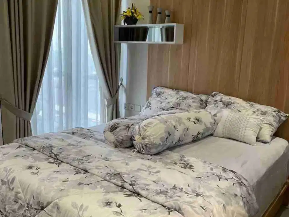 Jual Apartemen Sudirman Suites Jakarta 2 Kamar Tidur Siap Huni