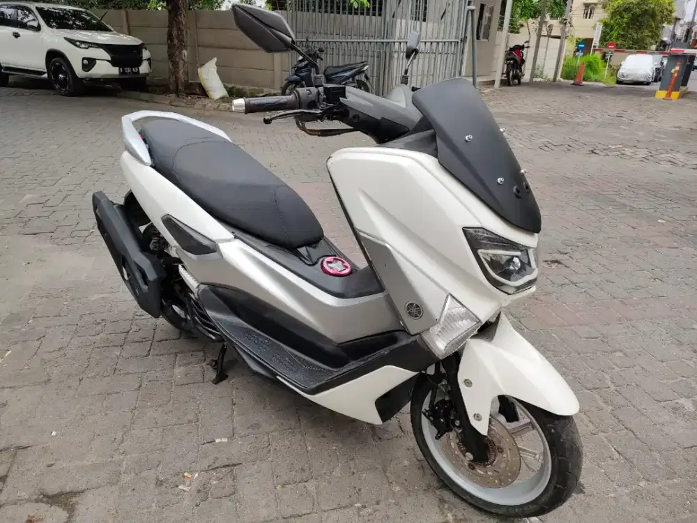 Dijual cepat Yamaha NMax th 2017