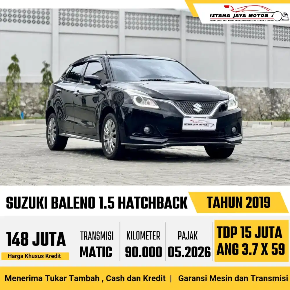 SUZUKI BALENO 1.5 HATCHBACK 2019