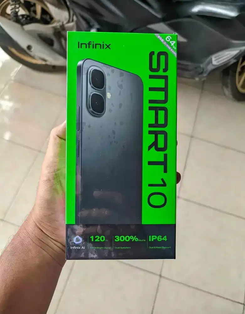 Infinix smart 10 4/64 New