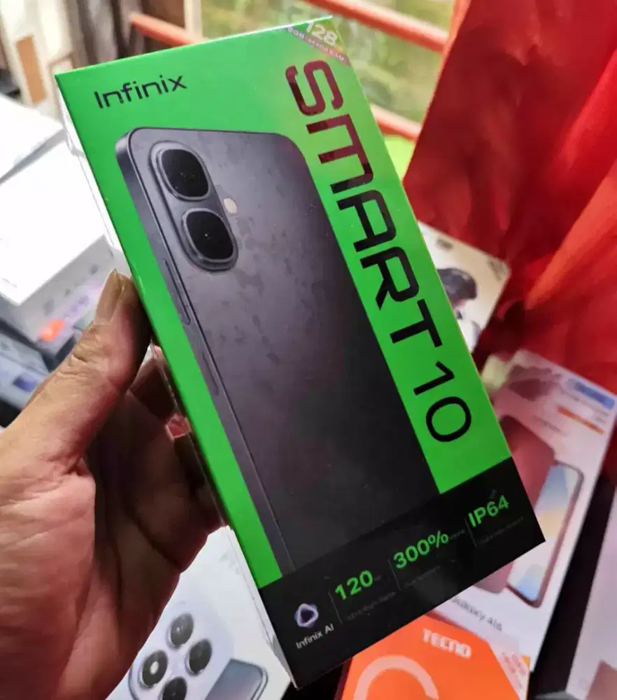 Infinix Smart 10 4/128 New