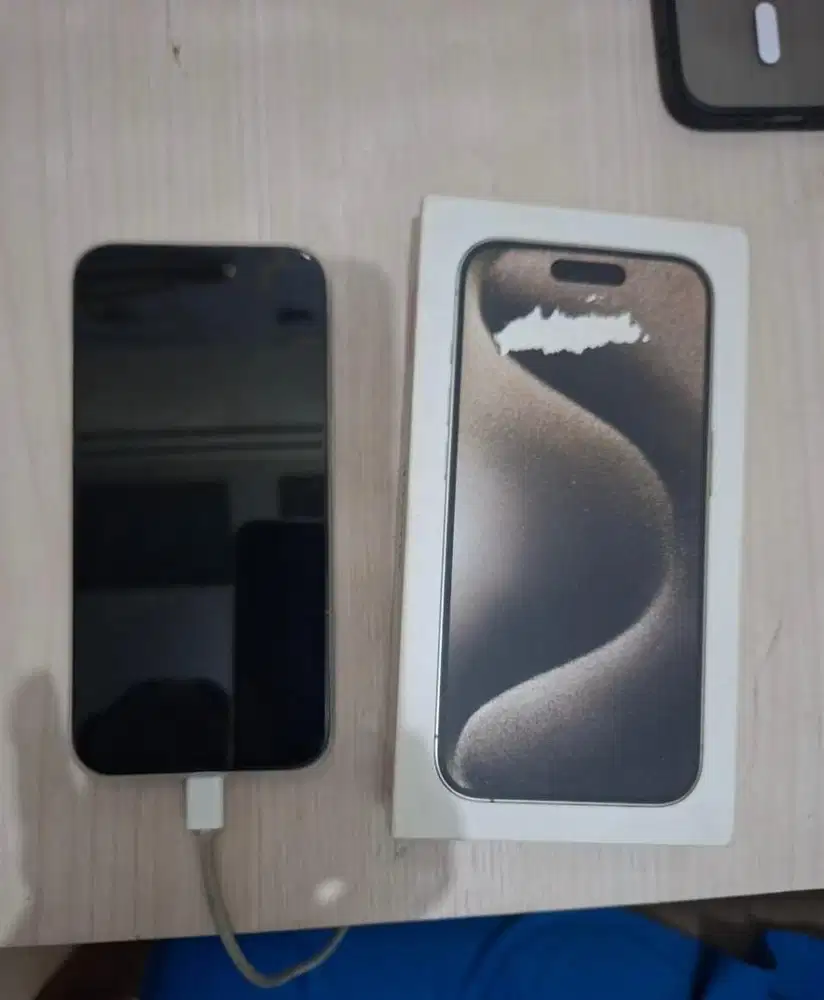 Iphone 15 pro titanium