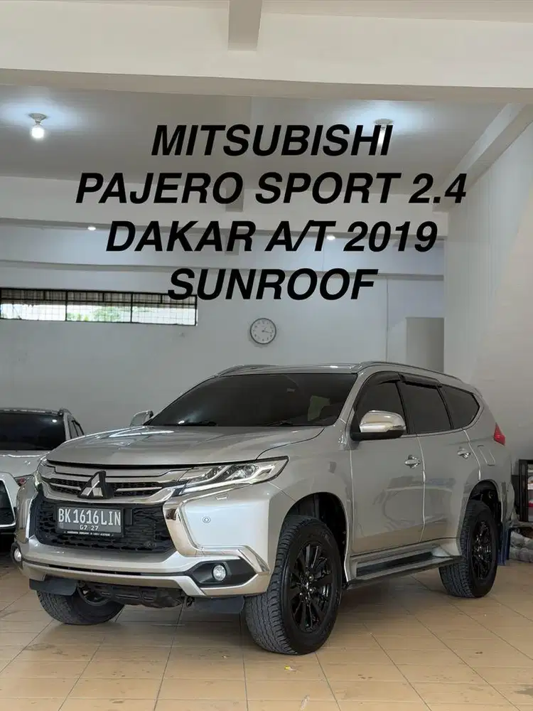 Mitsubishi Pajero Sport 2.4 Dakar 4x2 A/T Sunroof 2019