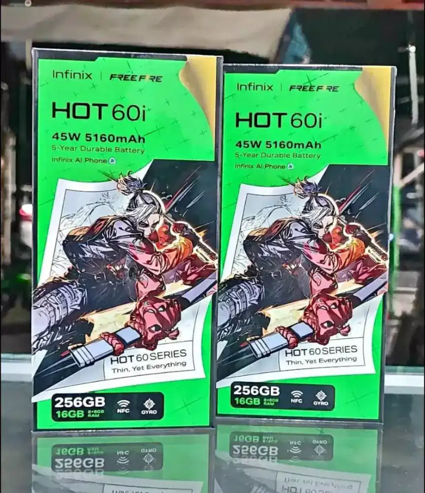 Infinix Hot 60i 6/128 New