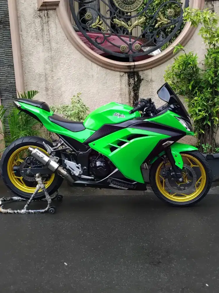 Kawasaki ninja 250 FI bisa TT bt tukar tambah barter