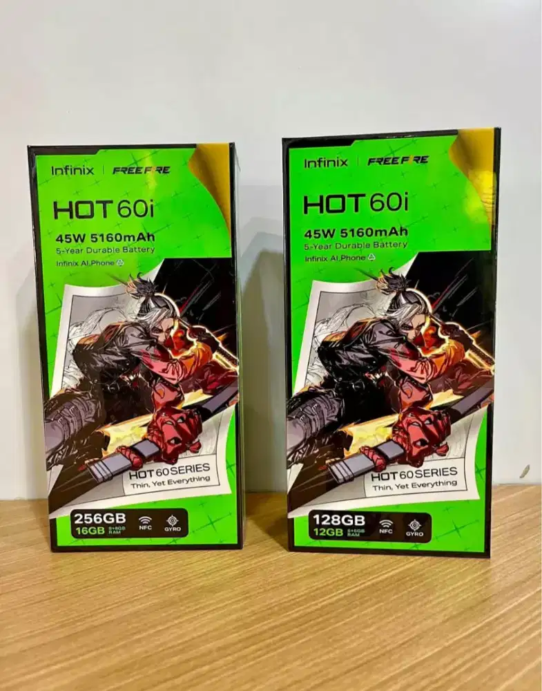 Infinix Hot 60i 8/256 New