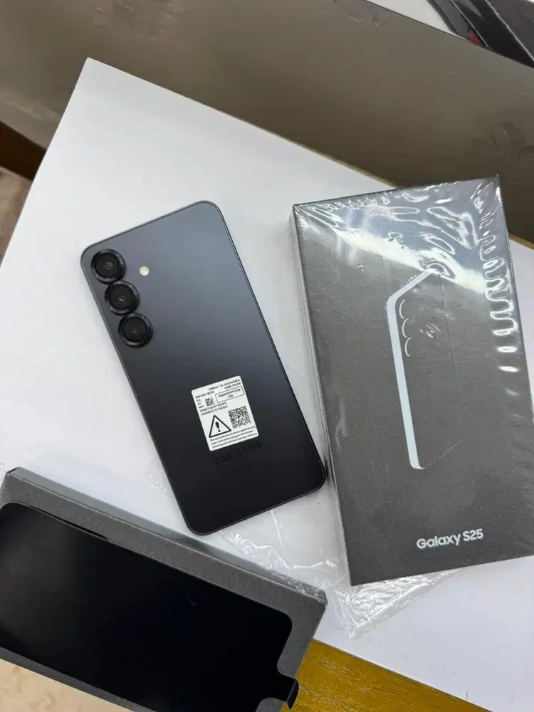 Samsung Galaxy S25 5G 12/512GB ex resmi sein