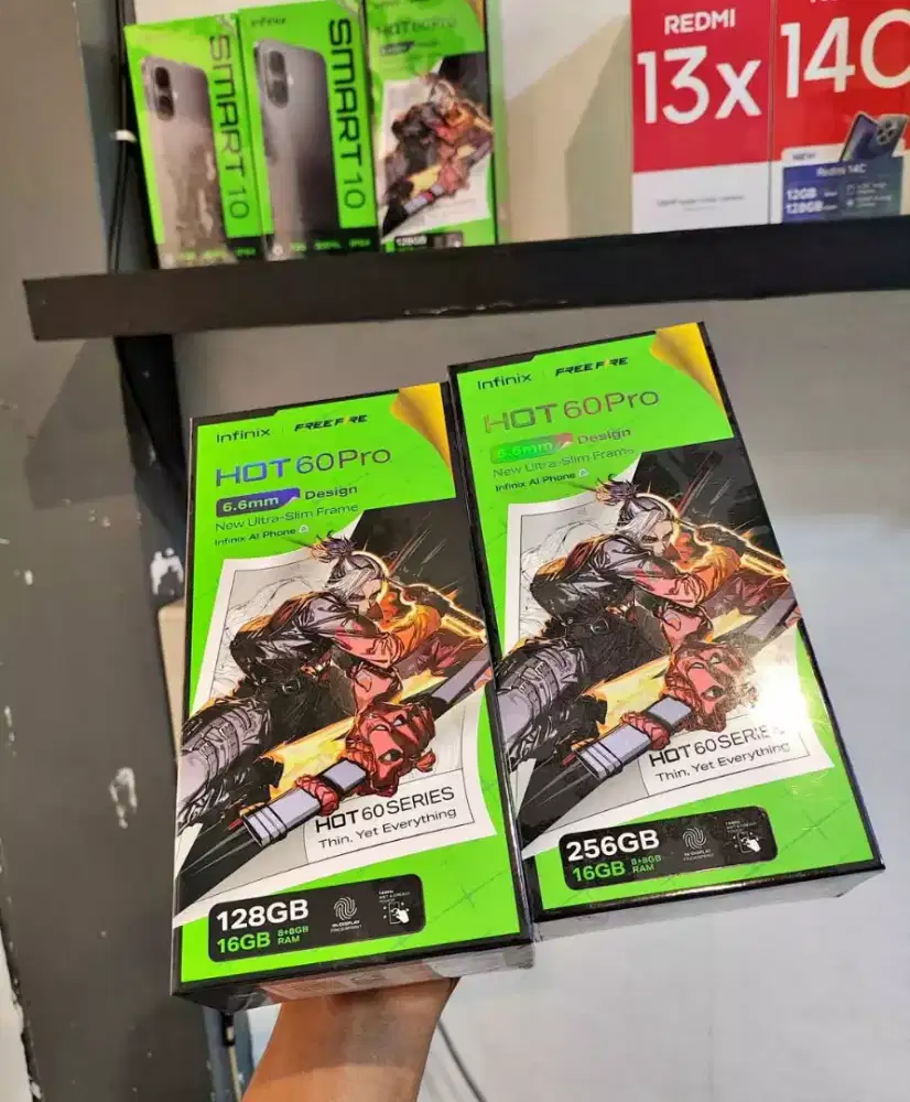 Infinix Hot 60 Pro 8/128 New