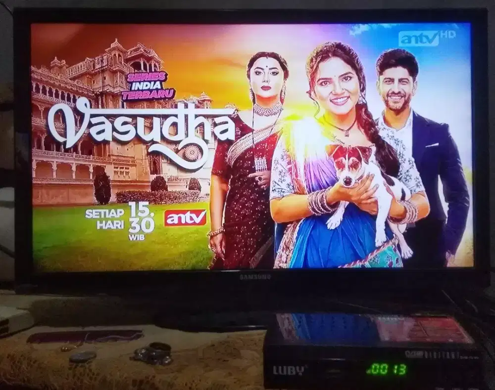 TV LED 24 INC SAMSUNG+STB DIGITAL BAGUS&NORMAL WISMA ASRI BEKASI UTARA