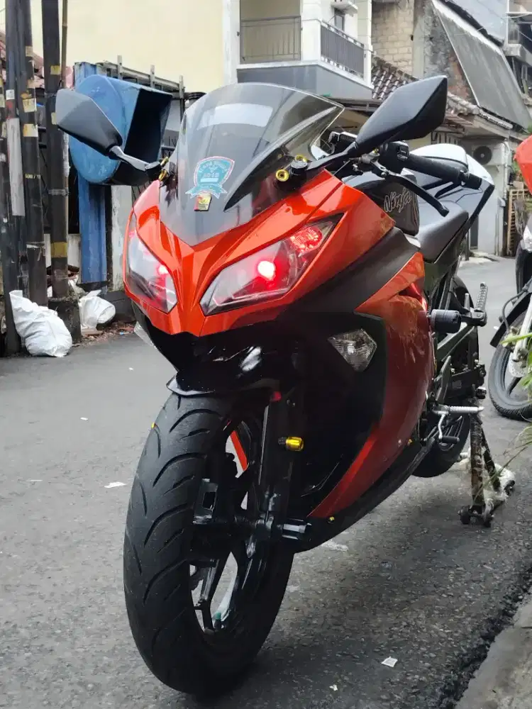 KAWASAKI NINJA 250 FI ABS SE TT BT TUKAR TAMBAH BARTER