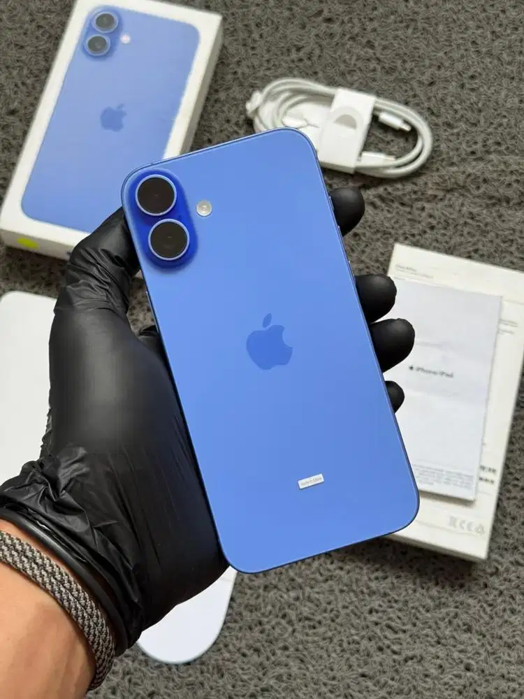 Apple iPhone 16 Plus Ultramarine 128gb iBox Fullset