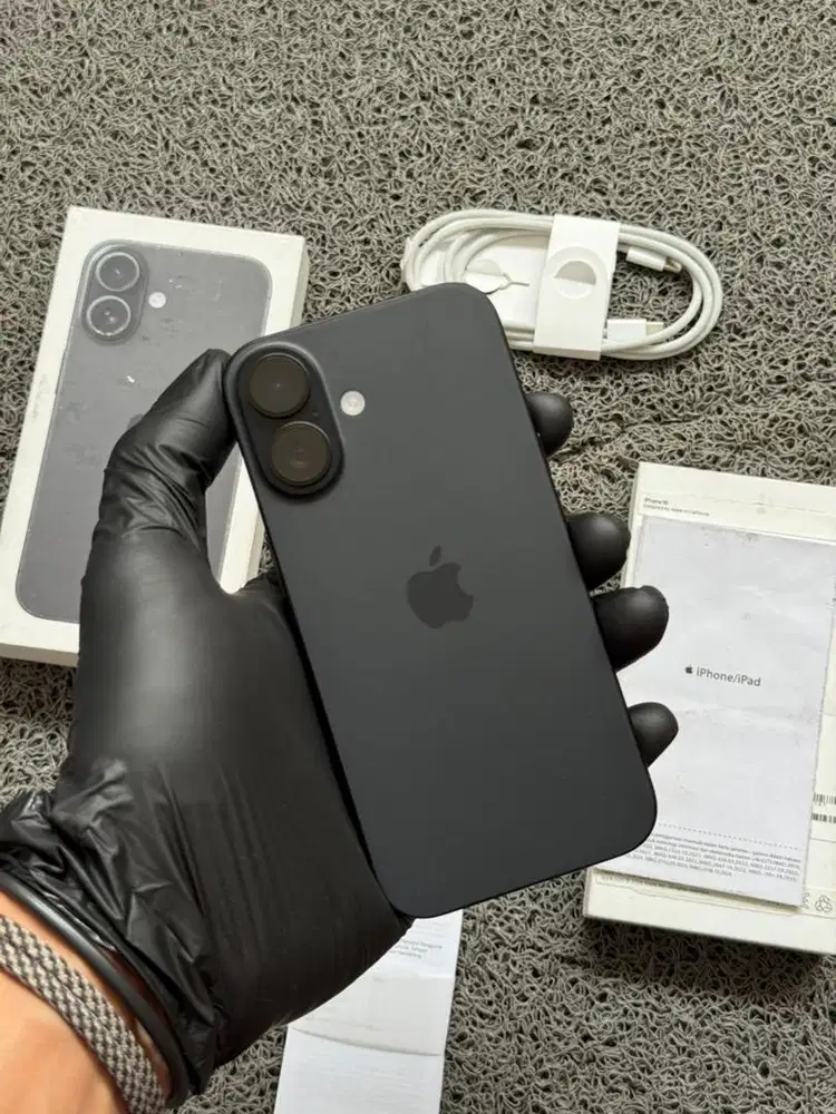 Apple iPhone 16 Black 128gb iBox Fullset