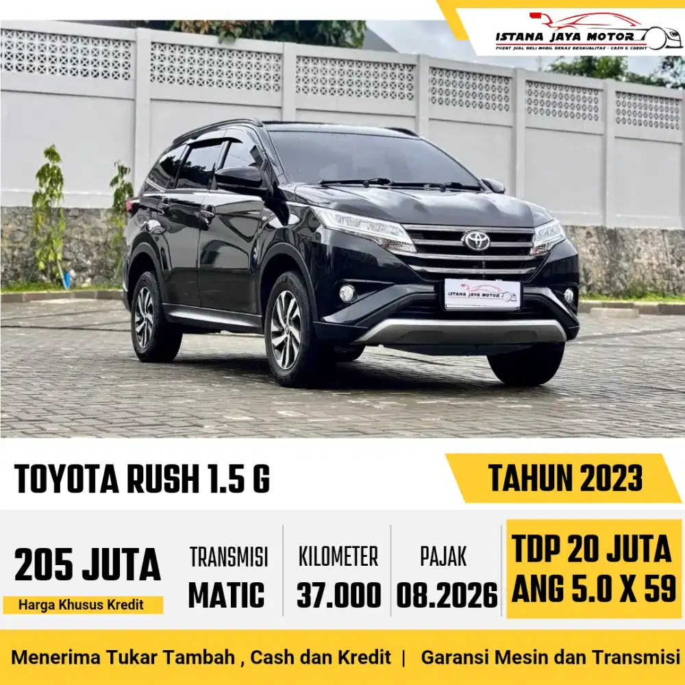 TOYOTA RUSH 1.5 G 2023