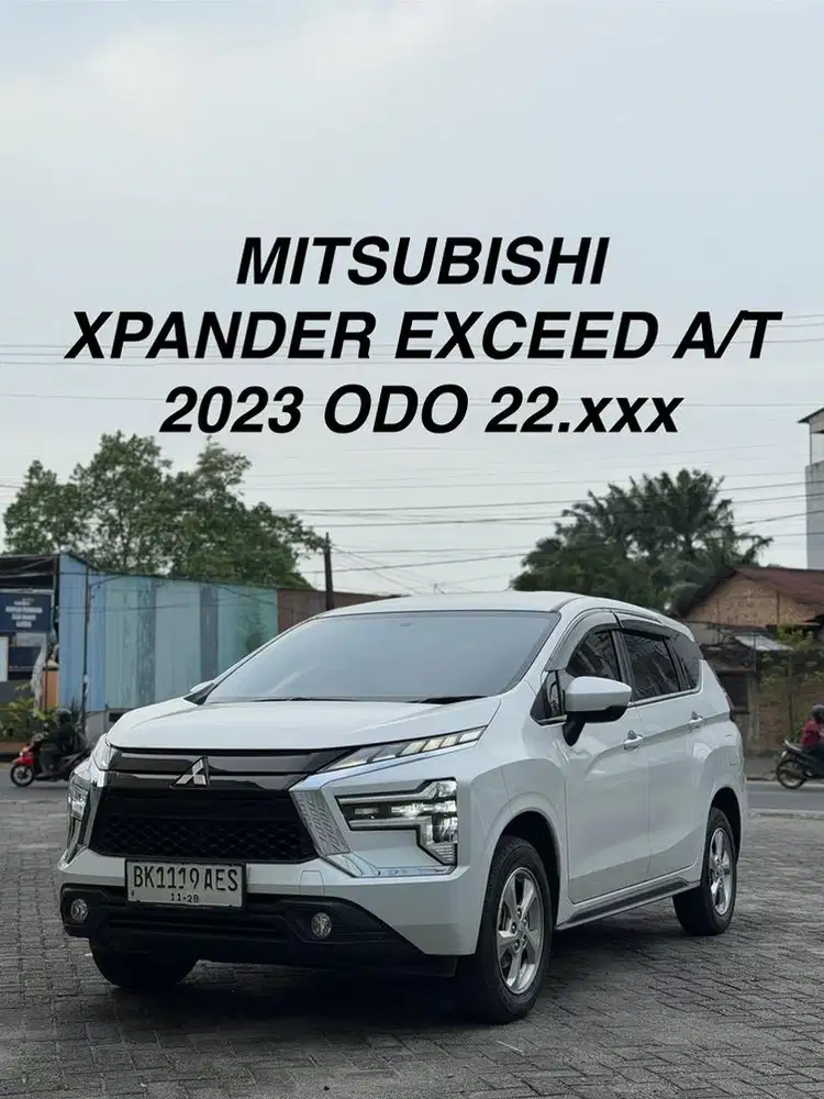 Odo 22 Rb Mitsubishi Xpander 1.5 New Exceed A/T 2023