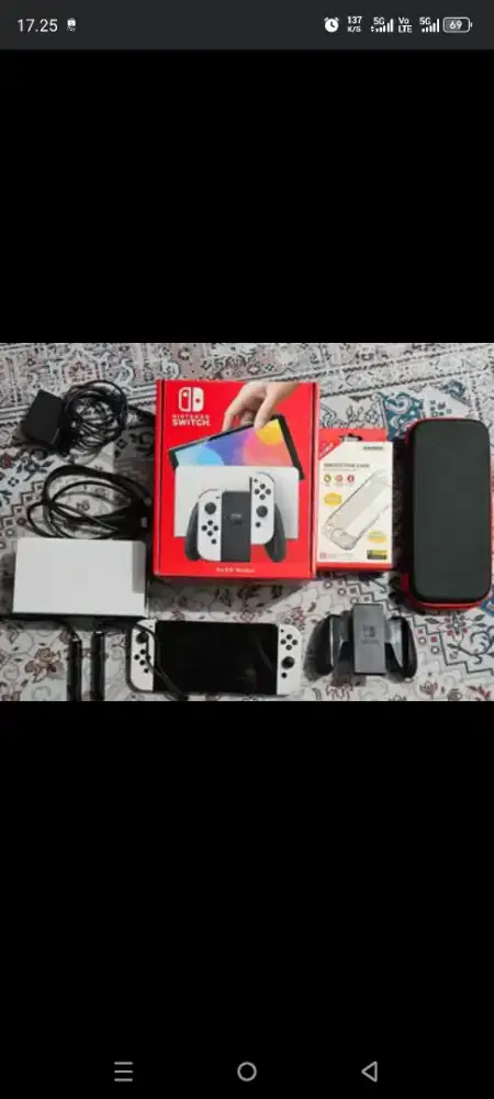 Nintendo Switch OFW 255 GB