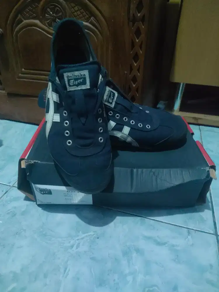 Sepatu onitsuka Tiger Mexico 66 slip on (ORI)