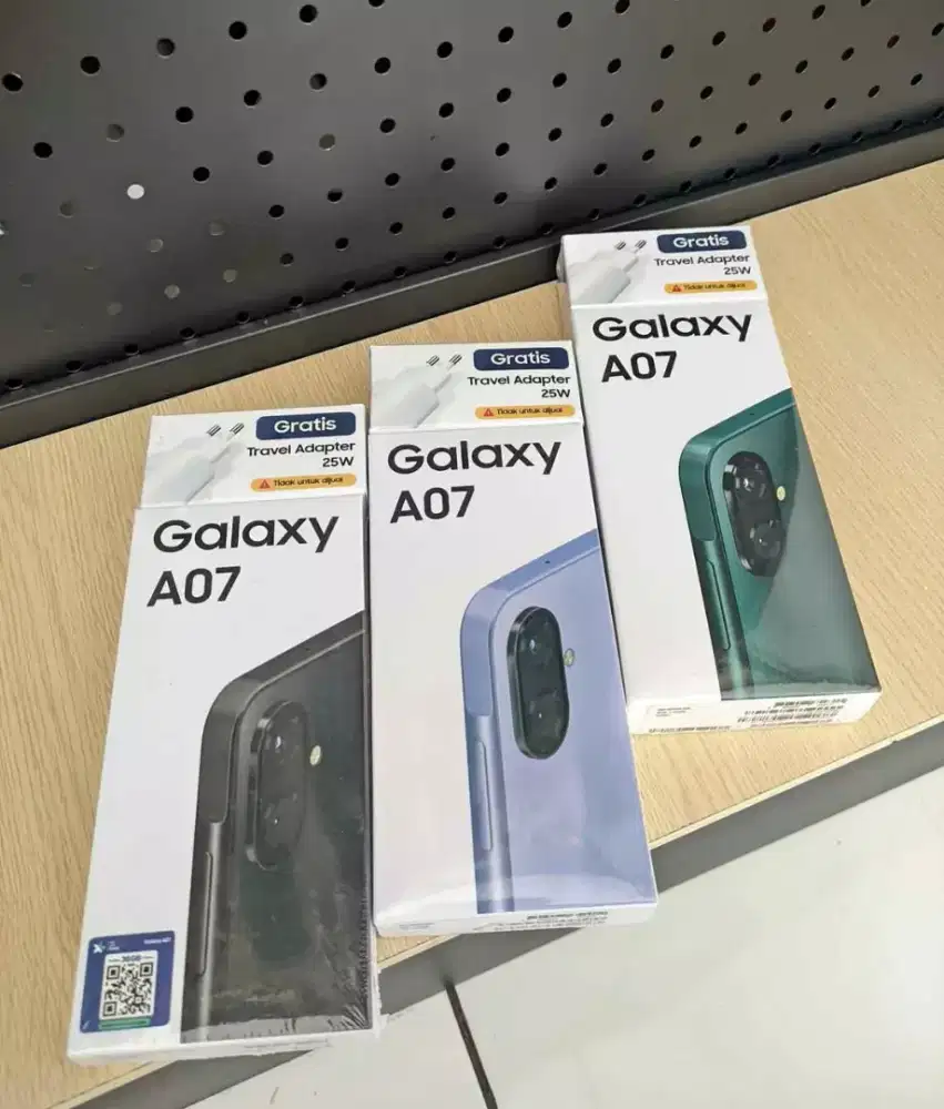 Samsung A07 6/128 New