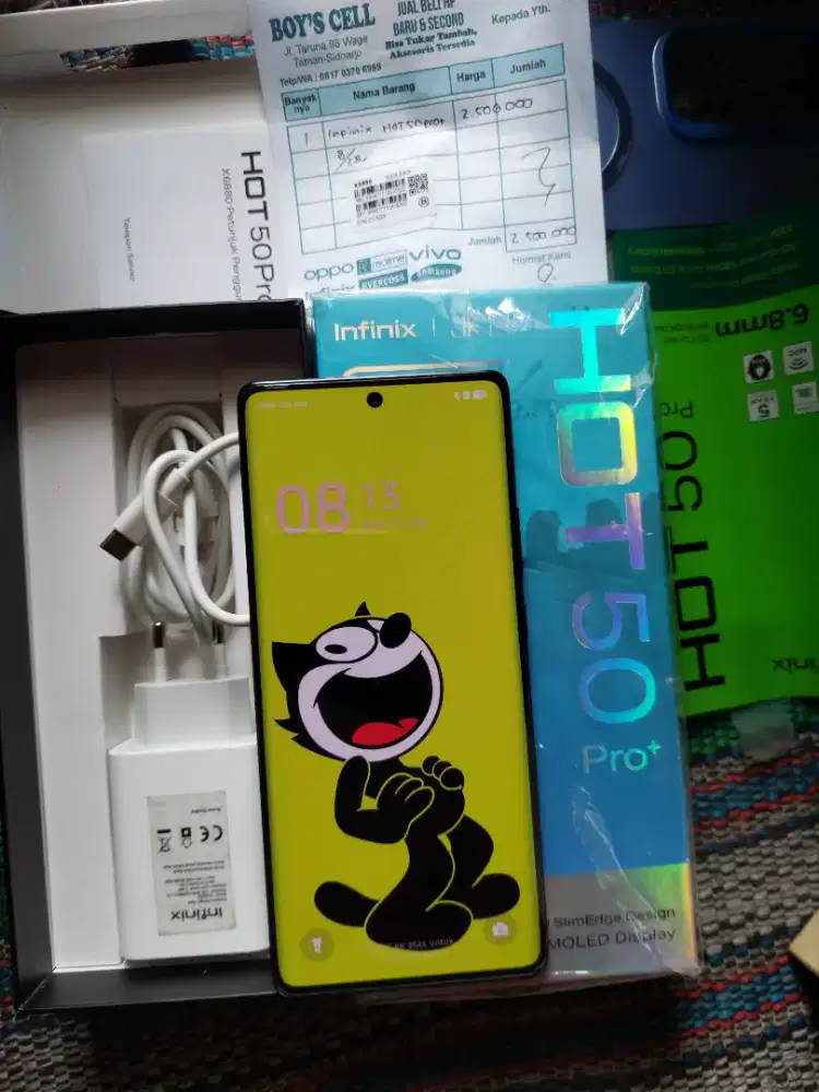 Infinix hot 50 pro plus