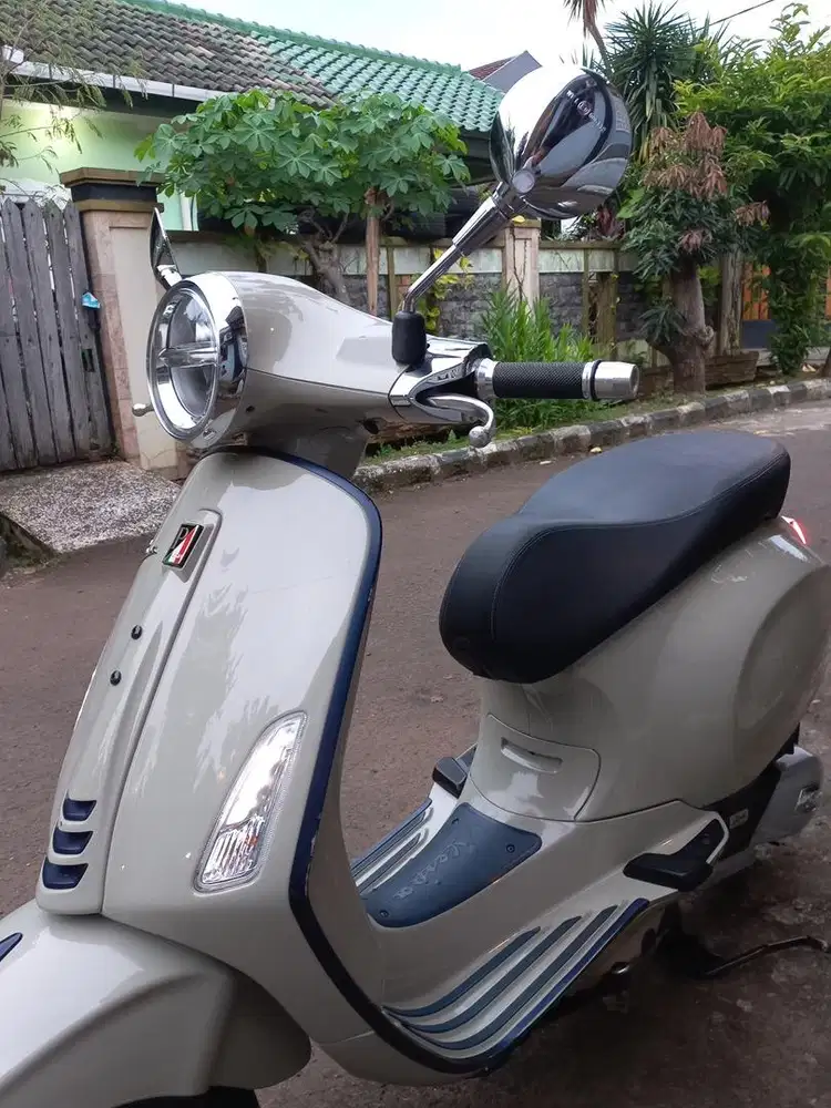 VESPA PRIMAVERA S 150 2022