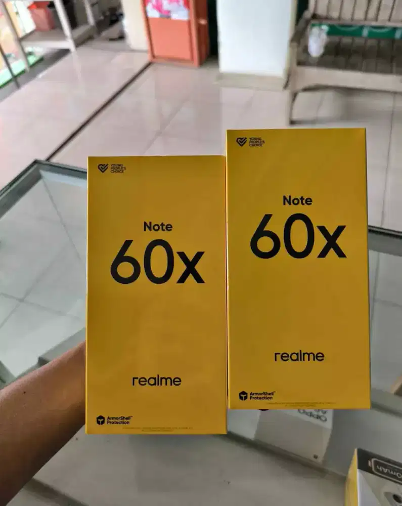 Realme Note 60x 4/64 New