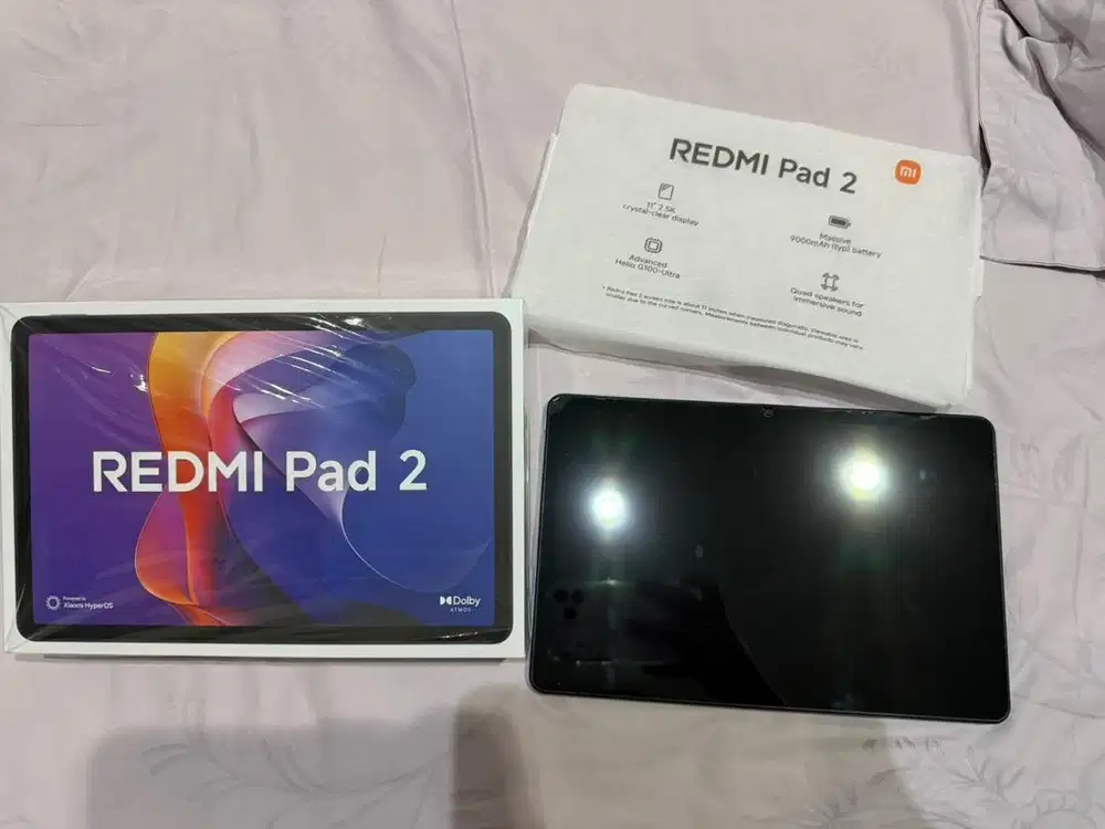 Xiaomi Redmi Pad 2 Mint Green