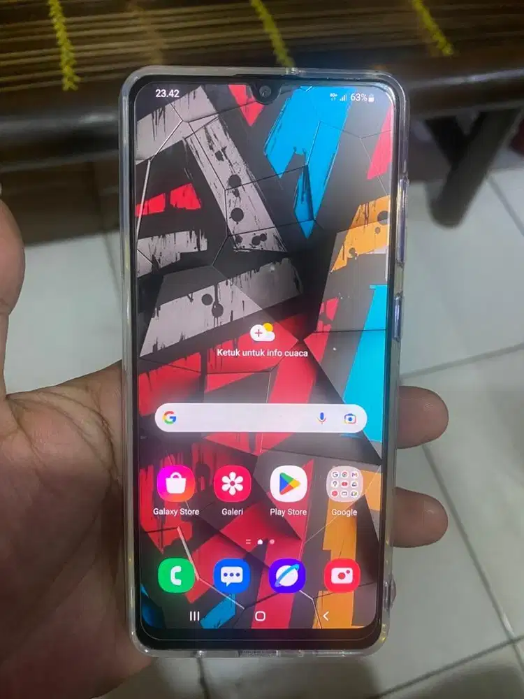 Samsung galaxy A31 ram 6/128gb NFC