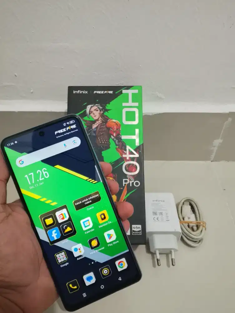 Infinix Hot 40 Pro NFC  8+8/256 Fulset