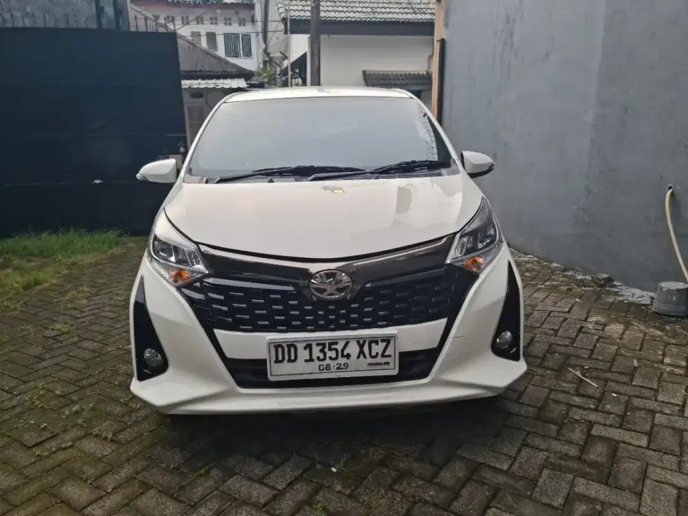 Calya New 1.2cc G Prime AT 2024 / 2025 99,99 Baru Dtoko Dp5jt TERMURAH