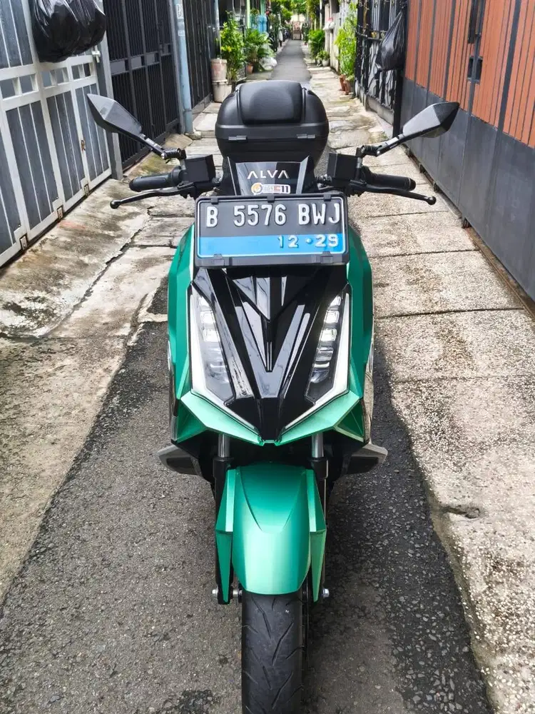 Dijual Alva Cervo Q Tahun 2024 Akhir