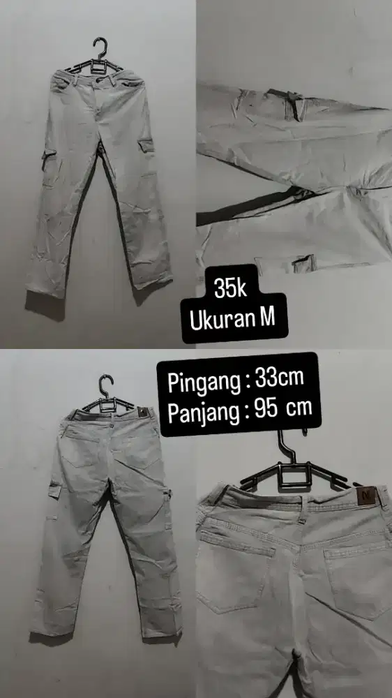 Celana levis wanita panjang