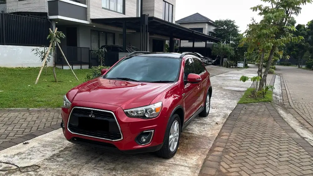 (Low Km80ribu)Mitsubishi Outlander Sport PX Panoramic 2014 Akhir 2015