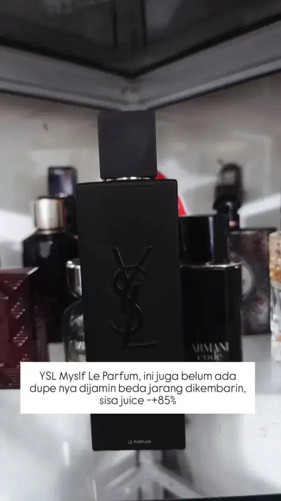 YSL MYSLF/ MYSELF LE PARFUM