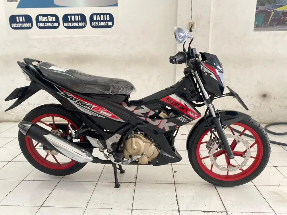 Jual cash satria fu 150