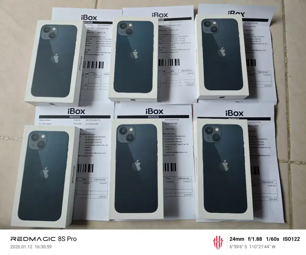 iPhone 13 128GB New iBox