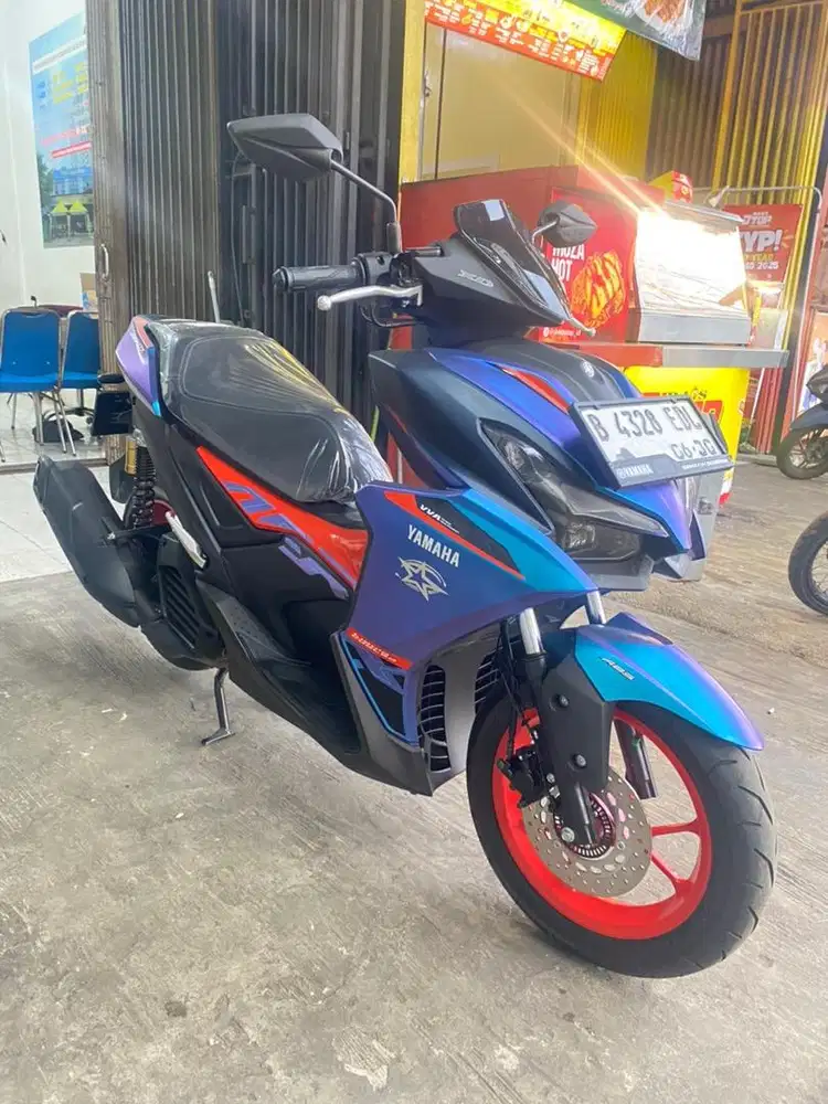 Aerox cyaber city alpha 150 abs