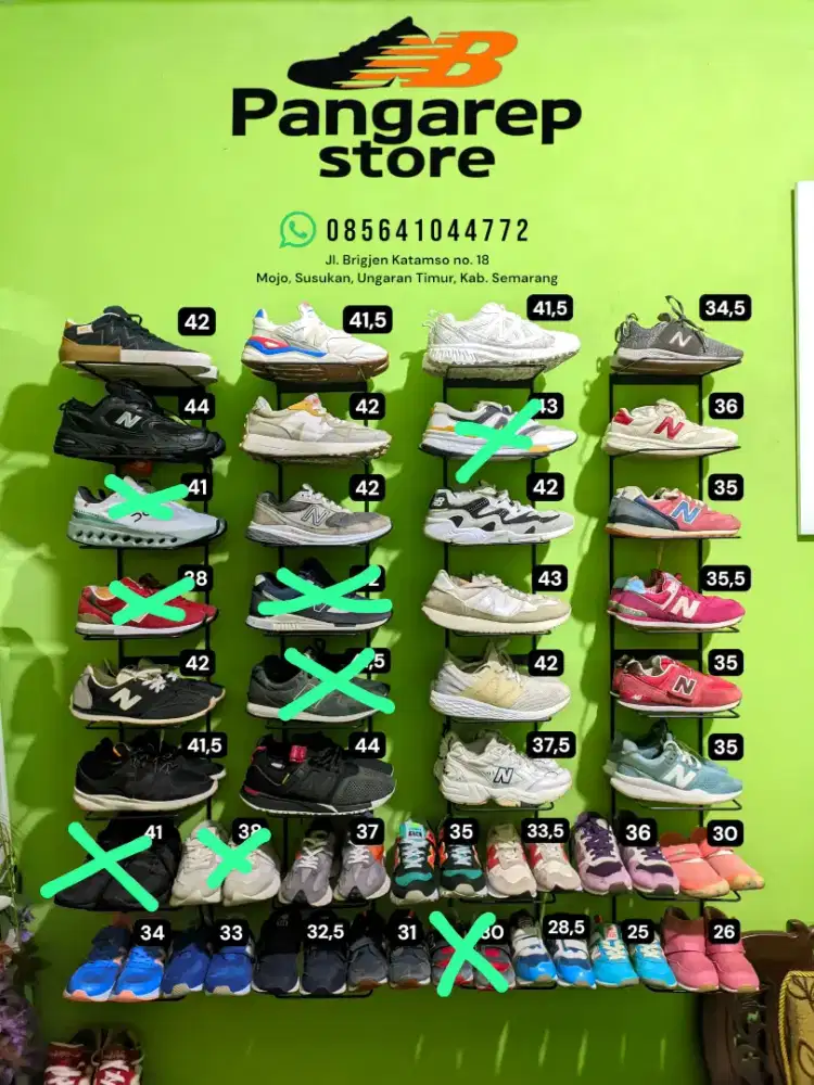 Sepatu NB New Balance NB530 NB574 NB247 NB996 NB580