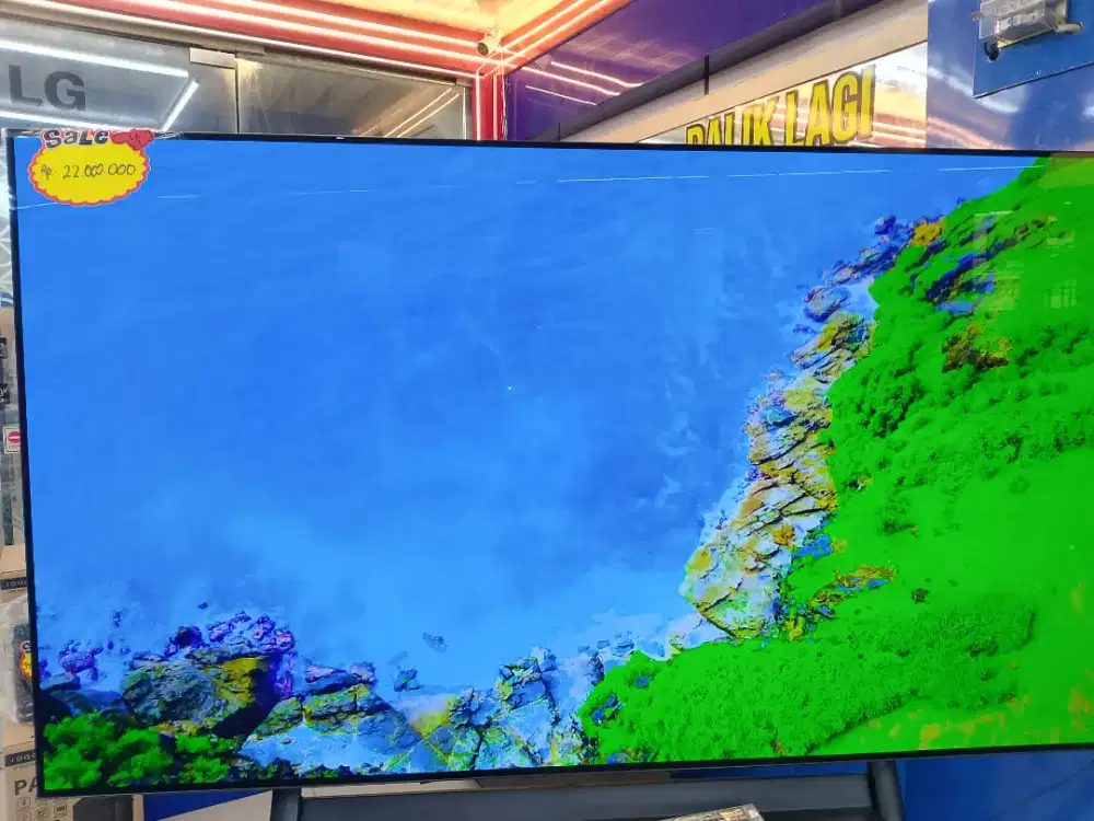 SEMART TV LG OLED C3 83 INCH