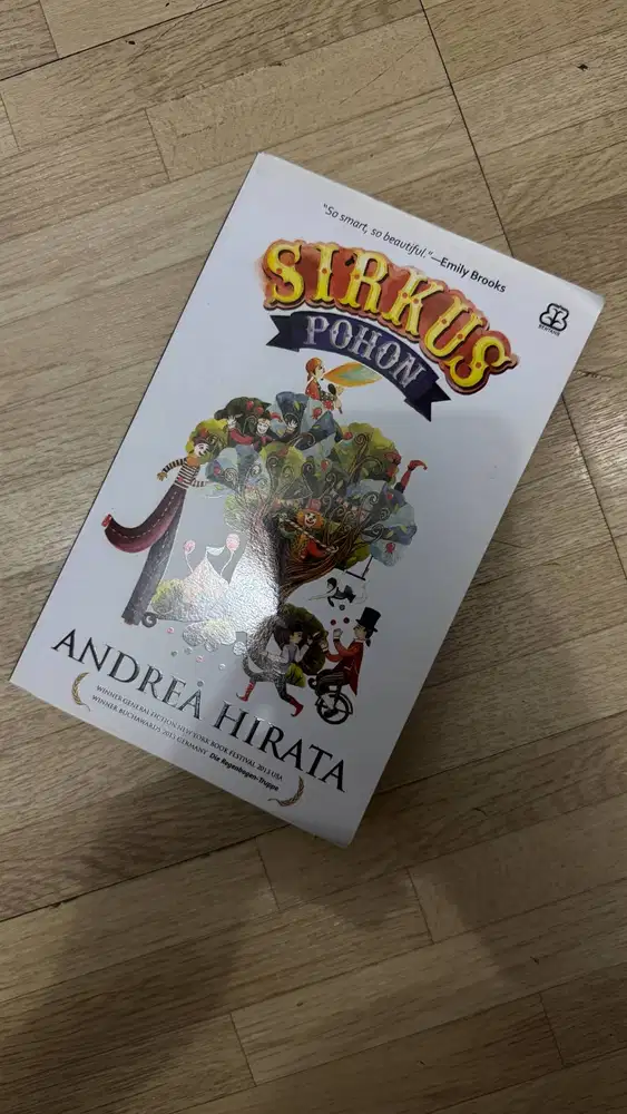 [Preloved] Sirkus Pohon by Andrea Hirata