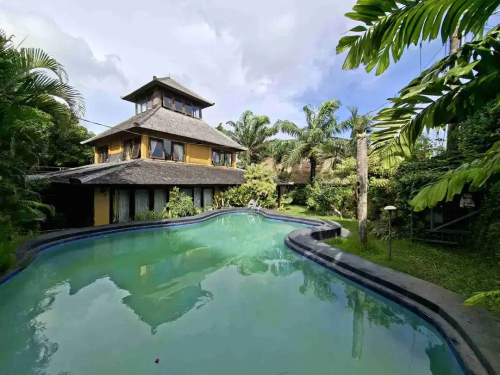 Villa Kayu Tradisional View Laut di Balangan Jimbaran