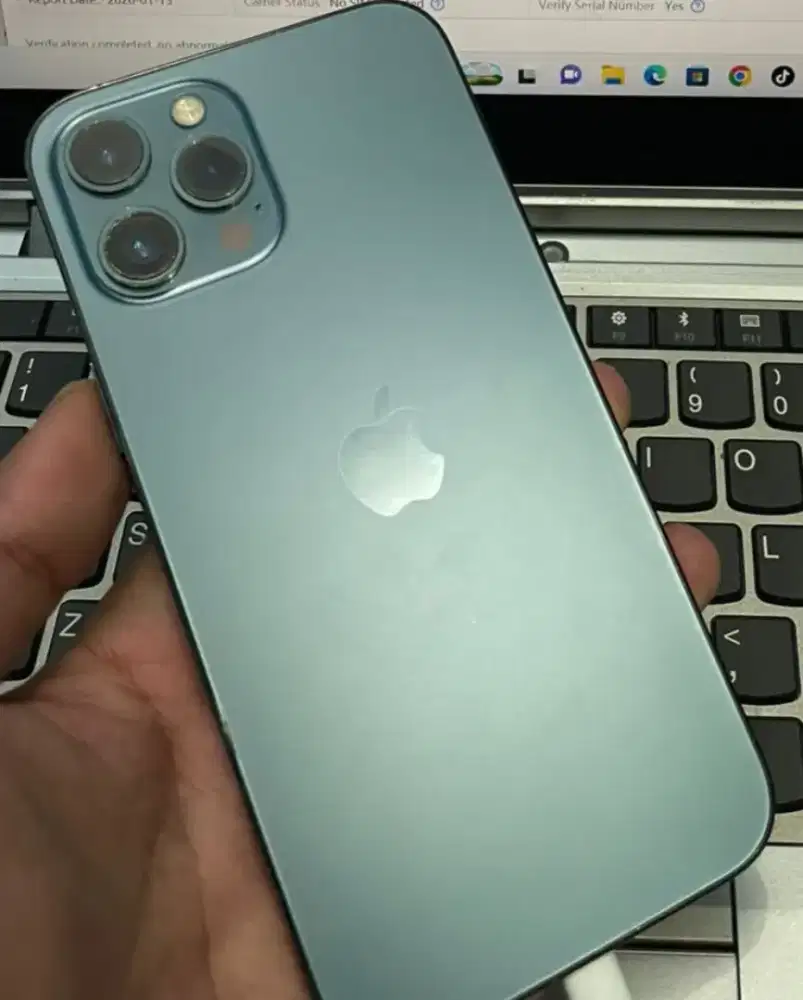 Iphone 12 Promax 256gb ex Ibox, full Ori