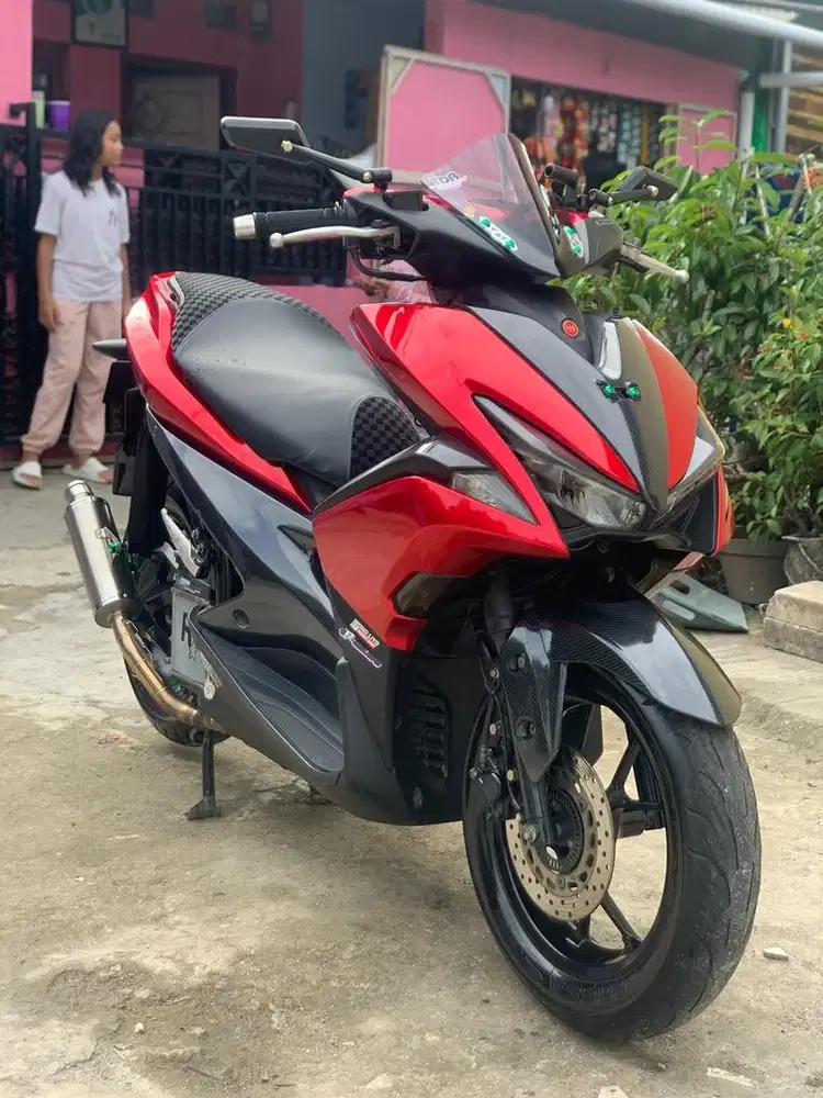 Yamaha aerox 2017 mtor rawatan