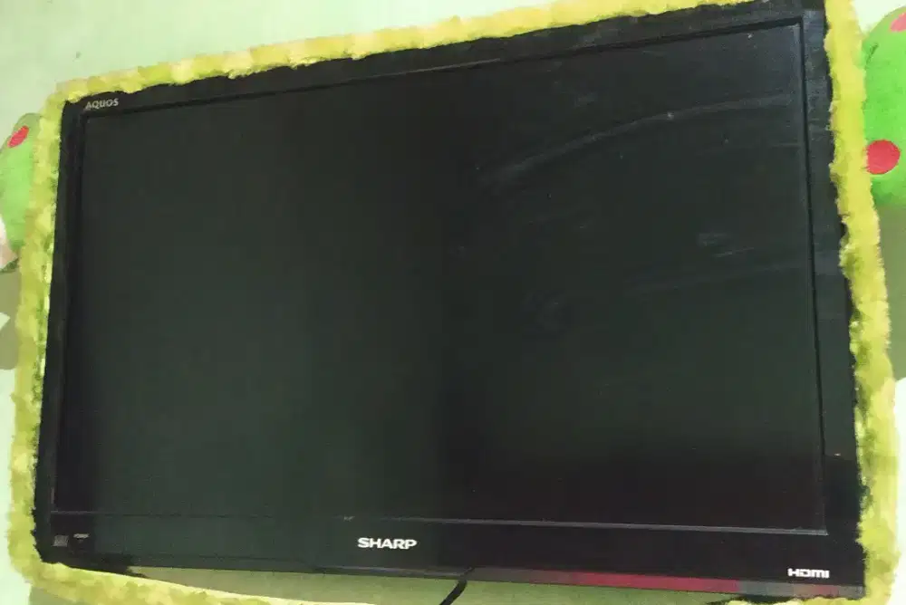 Tv merk sharp 24 Inch