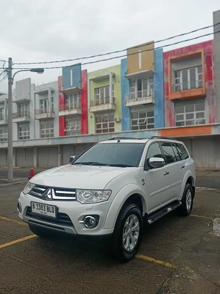Pajero Dakar 2014 AT Diesel