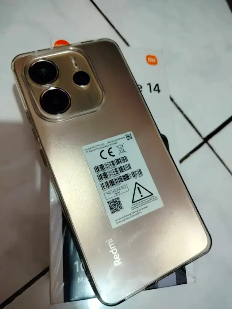 Redmi note 14 Resmi 8+4/256