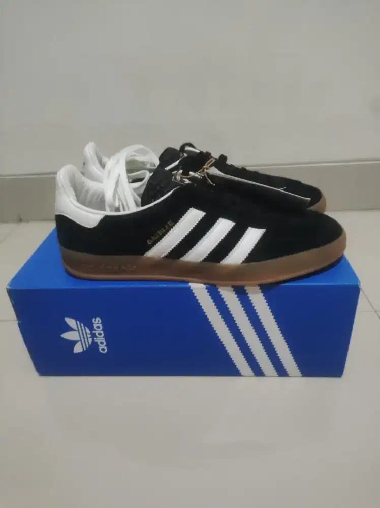 Adidas Gazelle Indoor Black White