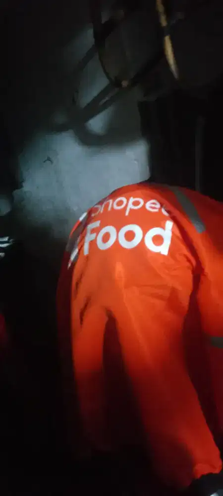 Jual jaket shoppefood .