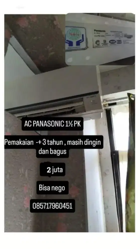 AC Panasonic NOmin