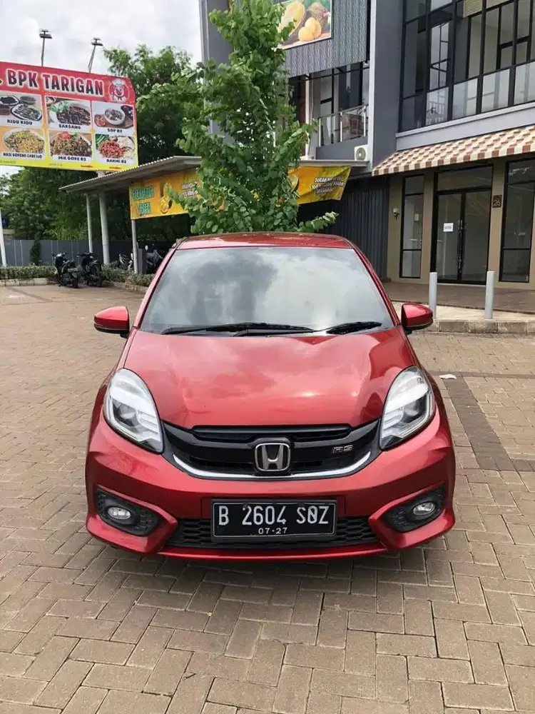 Honda Brio RS at 2017